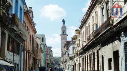 Street in Centro Habana