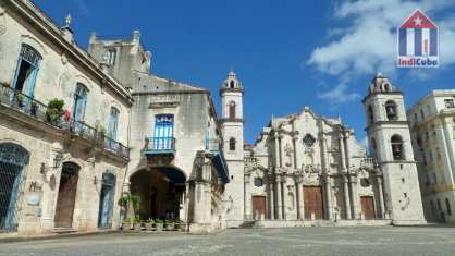 Plaza de la Catedral - mejores cosas que ver en La Habana Vieja