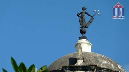 "La Giraldilla" - emblem of Havana and the "Havana Club"