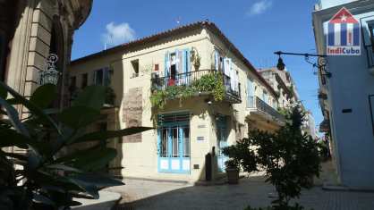 Romantische Ecke in Habana Vieja