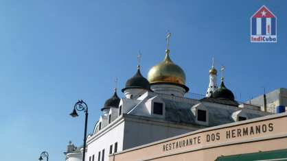 Russisch-Orthodoxe Kirche in Habana Vieja