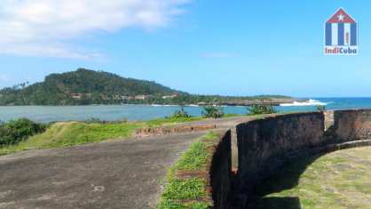 Sehenswürdigkeiten Baracoa - Ausblick von der Festung