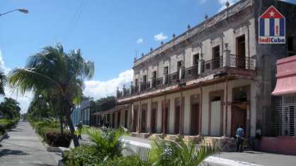 Casa de la era colonial en Puerto Padre