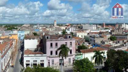 Casco histórico Camagüey Cuba