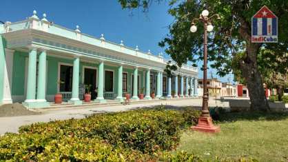 Sehenswürdigkeiten Gibara - Koloniale Architektur in der Innenstadt - Kuba Gibara