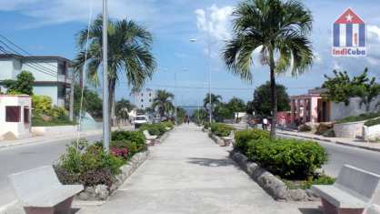 Meerblick - Hauptstraße Puerto Padre