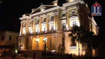 Palacio Provincial - colonial architecture in Santiago de Cuba