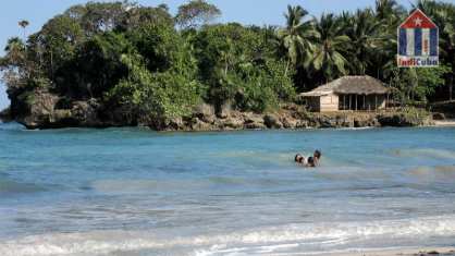 Beach Guantanamo Cuba