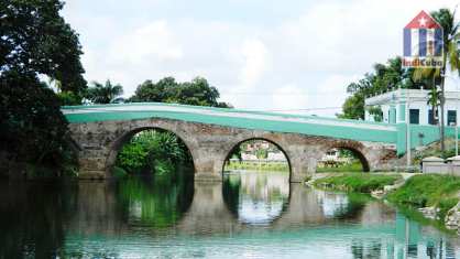 "Puente Yayabo" - Brücke über den Fluß in Sancti Spiritus