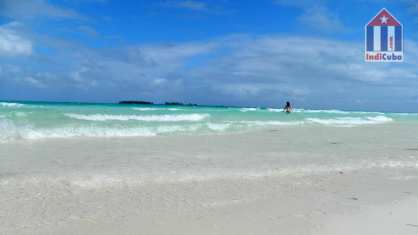 Strand Playa Pilar - Cayo Gullermo - Ciego de Avila - Kuba