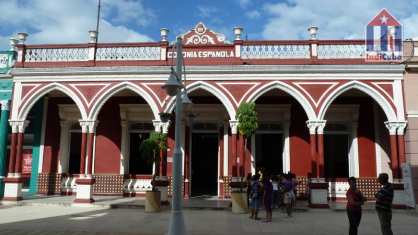 House from the Spanish period in Cuba Ciego de Avila