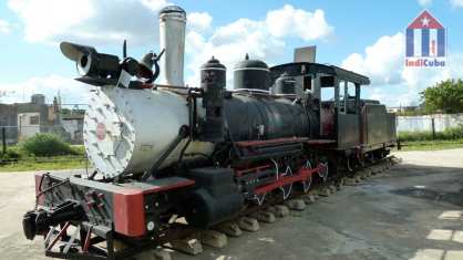 Eisenbahnmuseum Cienfuegos