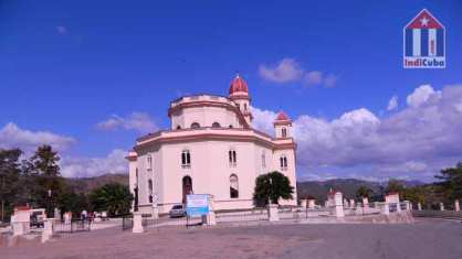 Kirche in "Nuestra Senora del Cobre" nahe Santiago de Cuba