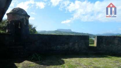 Spanish fortress in Baracoa Guantanamo