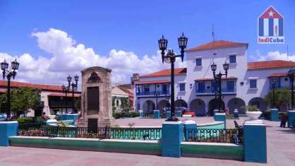 Parque Cespedes - historischer Stadtkern von Santiago