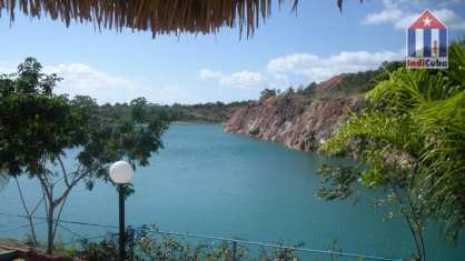 "Lago Azul" - Las Minas - Sight in Las Tunas province