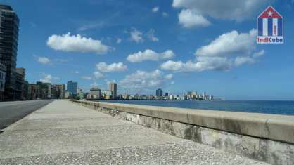 Uferstraße von Havanna "El Malecón"