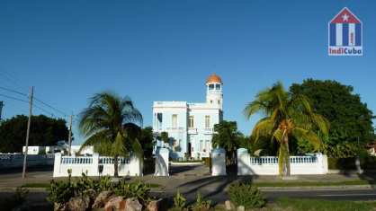 Palacio Azul in Cienfuegos - französische Baukunst