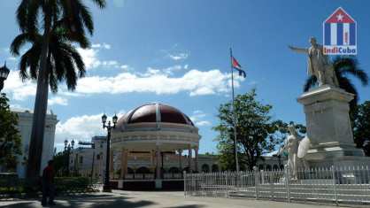 Plaza de Armas Cienfuegos Kuba