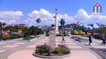 Plaza Marte en Santiago de Cuba