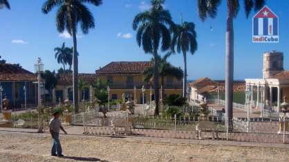 Plaza Mayor in Trinidad - Provinz Sancti Spiritus Sehenswürdigkeiten