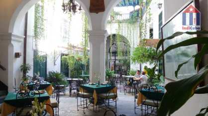 Restaurante en vieja Habana