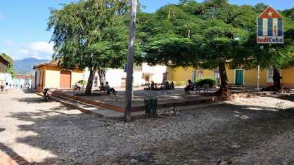 Square in Trinidad - Sancti Spiritus
