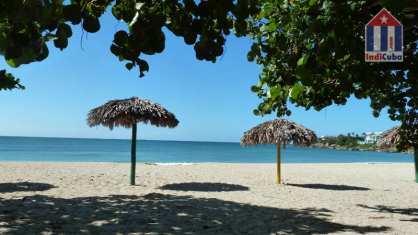 Strand für einen Badeurlaub in Cienfuegos