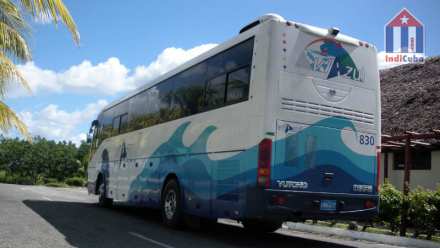 Anreise nach Baracoa - Bus Viazul