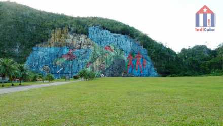 Mural de la Prehistoria - Sehenswürdigkeiten Vinales