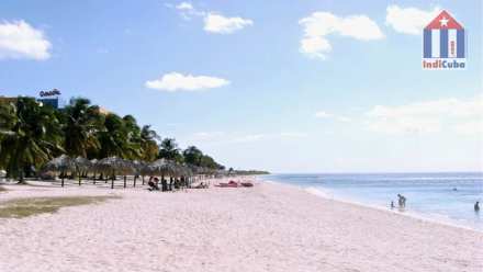 Best beaches near Trinidad Cuba - Playa Ancon