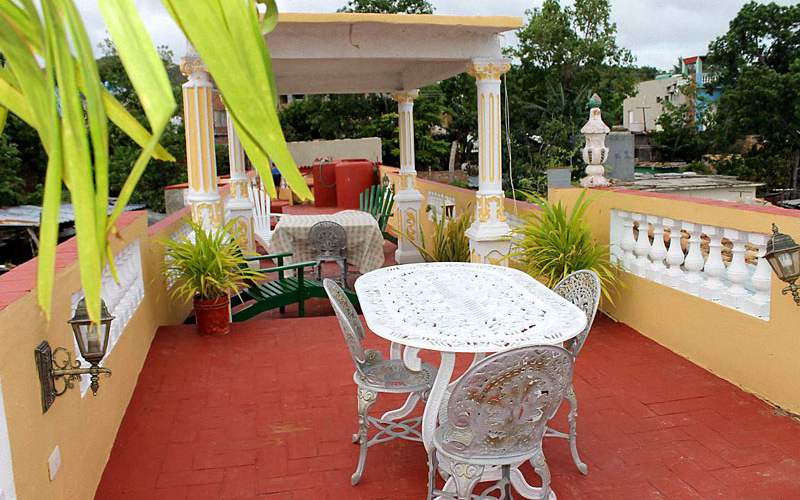 Das "Hostal Buena Vista" in Trinidad Kuba vermietet 4 Gästezimmer