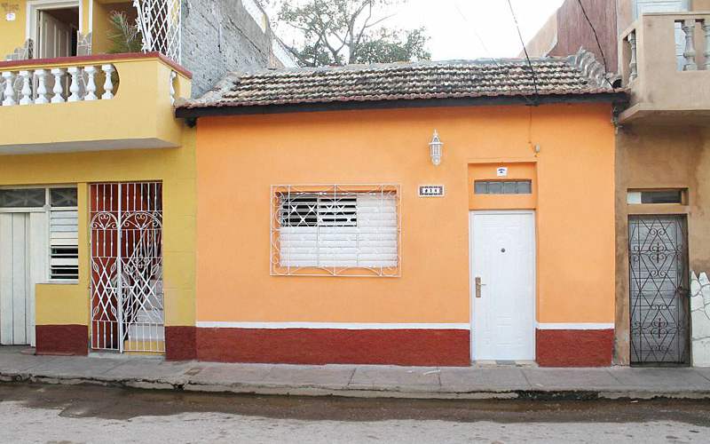 Casa Particular "Hostal Cecilia" in der Straße Calle San Juan in Trinidad Kuba