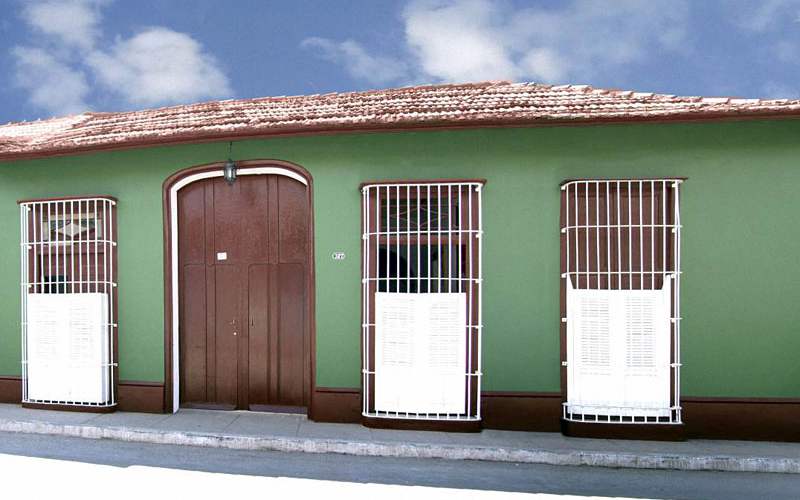 Das "Hostal Miriam Lagunilla" liegt im historischen Zentrum von Trinidad Kuba