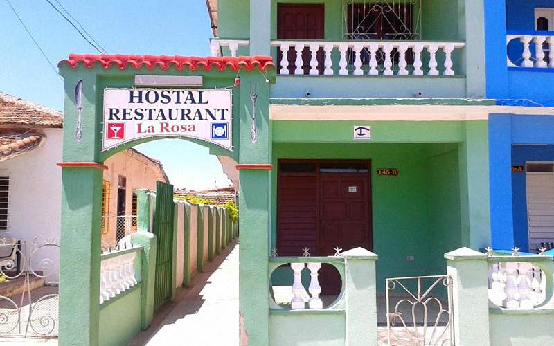 Das Casa particular La Rosa ist in Casilda bei Trinidad in Strandnähe gelegen