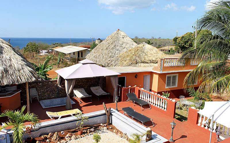 Eine Tolle karibische Ferienanlage in Strandnähe