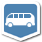 Bus in Guantanamo und Baracoa Kuba - "VIAZUL" Busgesellschaft